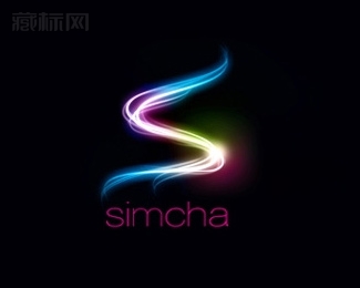 Simcha线条标志设计