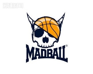 Madball篮球迷标志设计