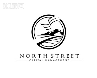 North Street Capital Management资本管理logo设计