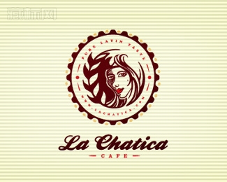 La Chatica咖啡商标设计