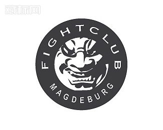 Fightclub战斗部落logo设计图片