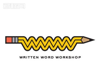Written Word Workshop铅笔厂标志设计