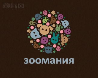 Zoomaniya动物园logo设计