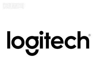 Logitech罗技鼠标logo设计