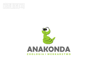 Anakonda蛇logo图片