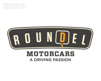 Roundel Motorcars字母设计欣赏