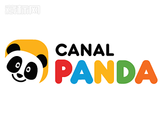 葡萄牙少儿频道Canal Panda标志设计