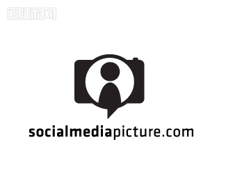 Socialmedia Picture社交媒体logo图片