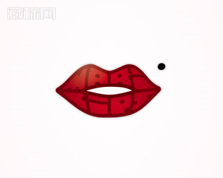 Marilips嘴巴logo图片