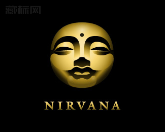 Nirvana涅槃佛教标志设计