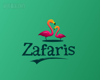 Zafaris鸟logo图形欣赏