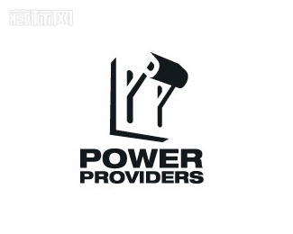 Power Providers电力供应商logo设计