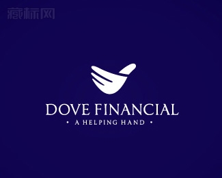 Dove Financial鸽子金融商标设计