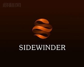 Sidewinder响尾蛇导弹logo设计