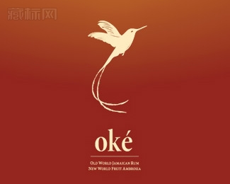 Oke金丝雀logo设计