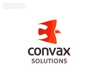 Convax Solutions方案公司logo设计
