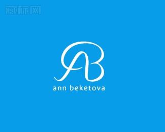 Ann Beketova字母设计欣赏