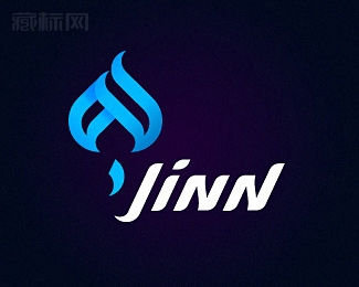 Jinn神灵标志设计