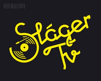 Slager Tv音乐电视logo设计欣赏