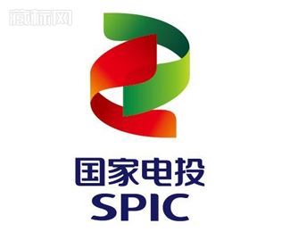 spic核电巨无霸国家电力投资集团logo设计