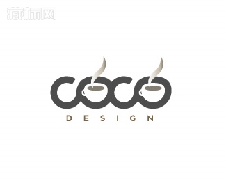 Coco Design设计工作室logo设计
