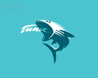 Tuna金枪鱼logo设计