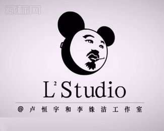 卢恒宇和李妹洁工作室logo