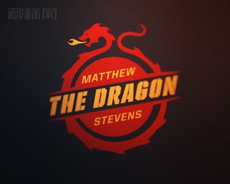 The Dragon Stevens龙标志设计
