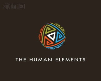 The Human Elements人类元素logo设计