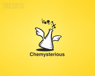 Chemysterious烧杯logo设计