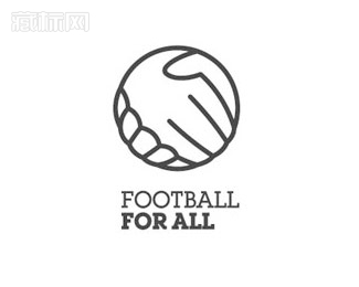 Football For All足球俱乐部商标设计