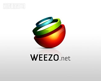Weezo网站logo设计