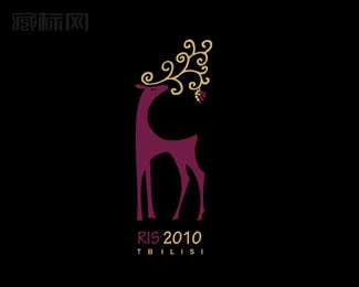 Ris 2010麋鹿标志设计
