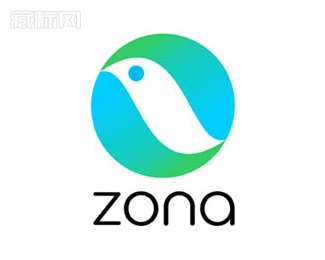 Zona鸟标志设计
