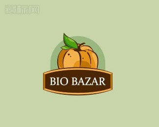 Bio Bazar农产品贸易市场logo设计