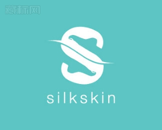 Silkskin足浴logo设计