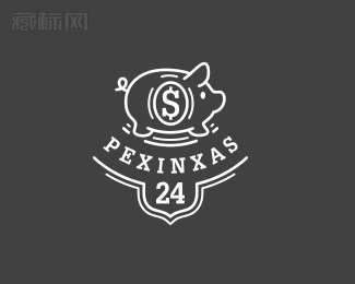 Pexinxas 24优惠券logo设计