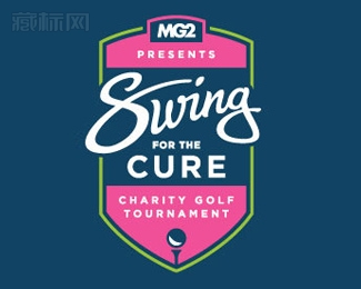 Golf Tournament高尔夫锦标赛logo设计
