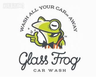 Car Wash洗车标志设计