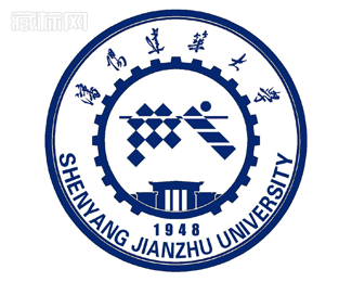 沈阳建筑大学校徽logo图片