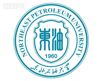东北石油大学校徽标志含义图片