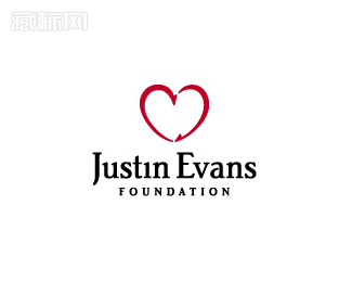 Justin Evans基金会logo设计