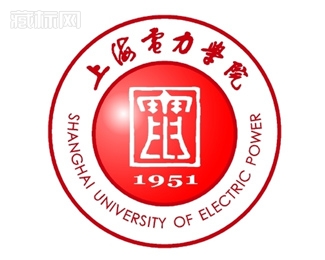 上海电力学院校徽logo含义