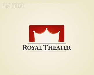 Royal Theater皇家剧院logo设计