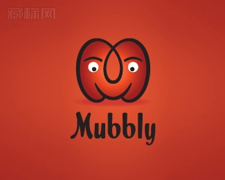 Mubbly卡通商标设计