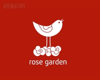 Rose Garden玫瑰花园logo设计