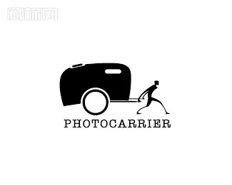 Photo Carrier黄包车logo图片
