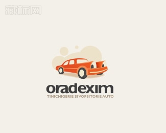 Oradexim赛车logo设计欣赏