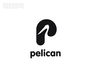 Pelican鹈鹕标识设计