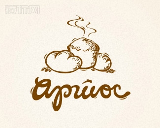 Artos面包logo设计